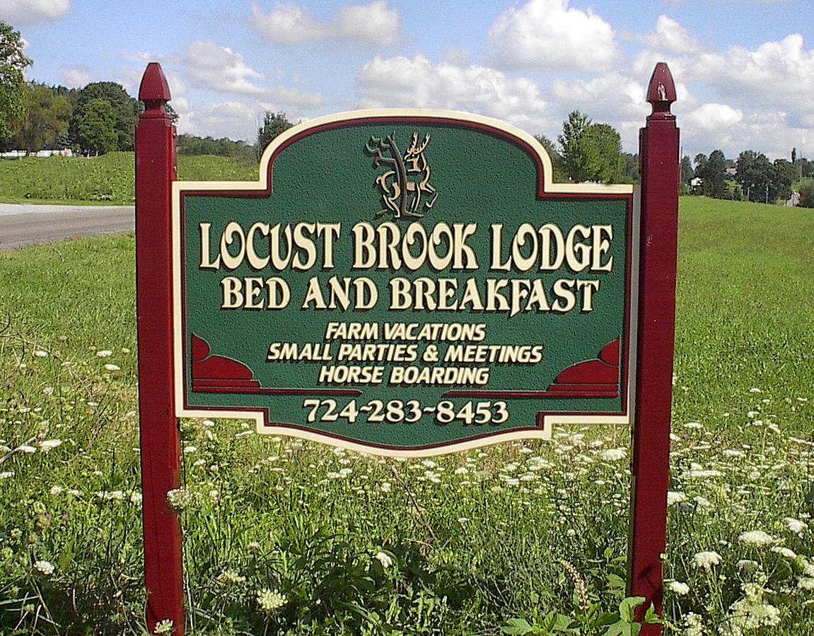 Locust Brook Lodge Бътлър Екстериор снимка
